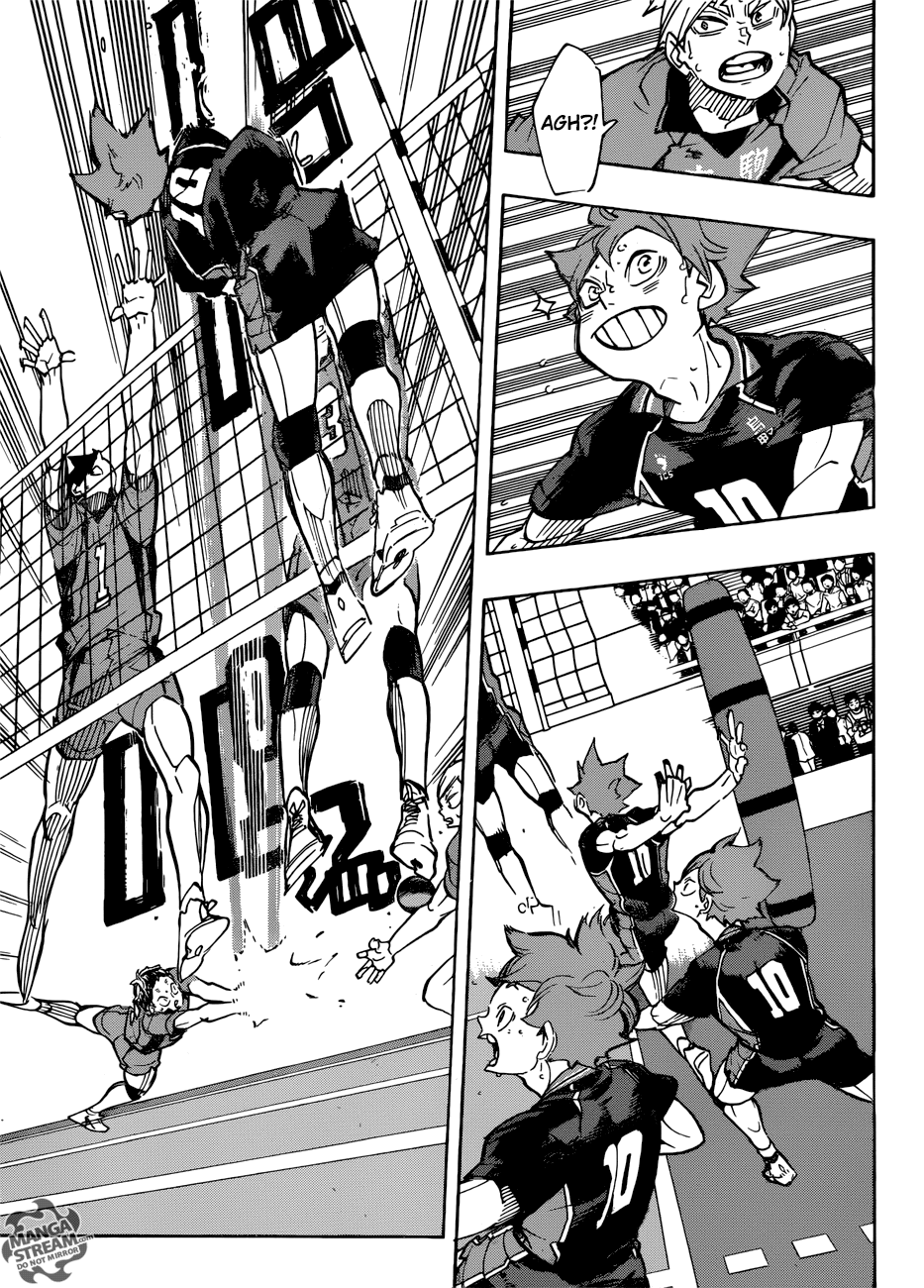 Haikyuu!!, Chapter 306 image 13